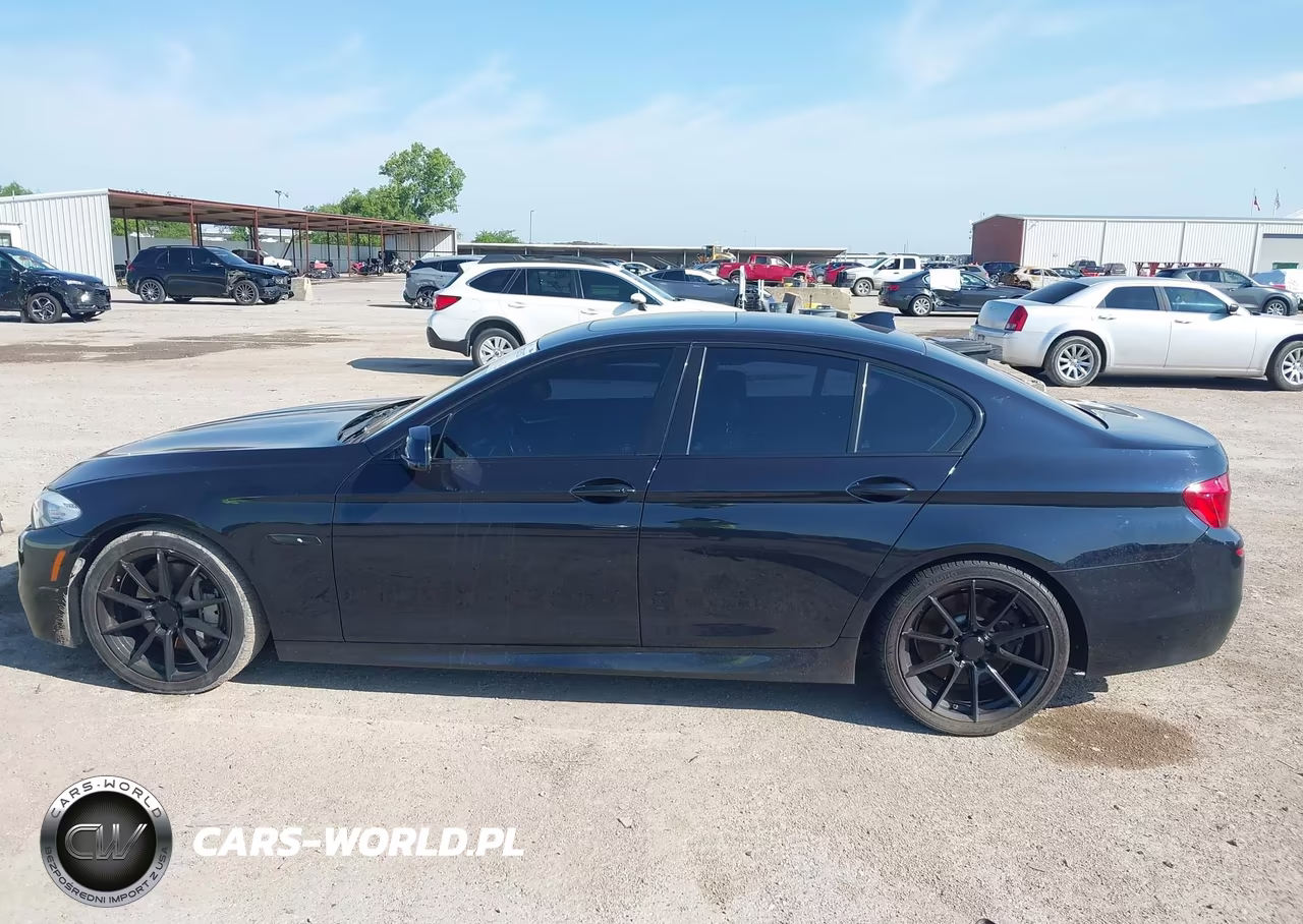 2013 BMW 550I VIN:WBAFR9C52DDX80753 - 14