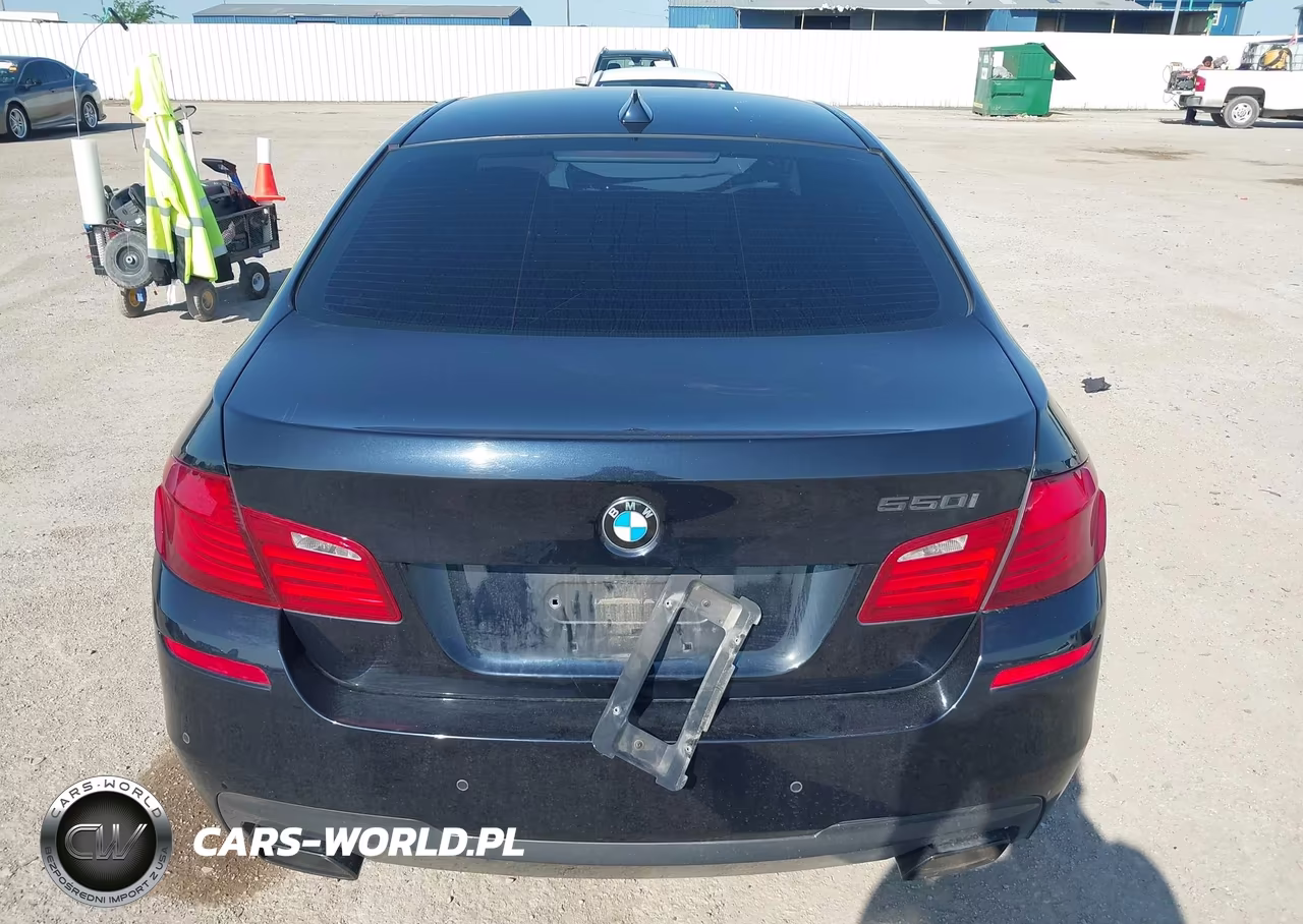 2013 BMW 550I VIN:WBAFR9C52DDX80753 - 16