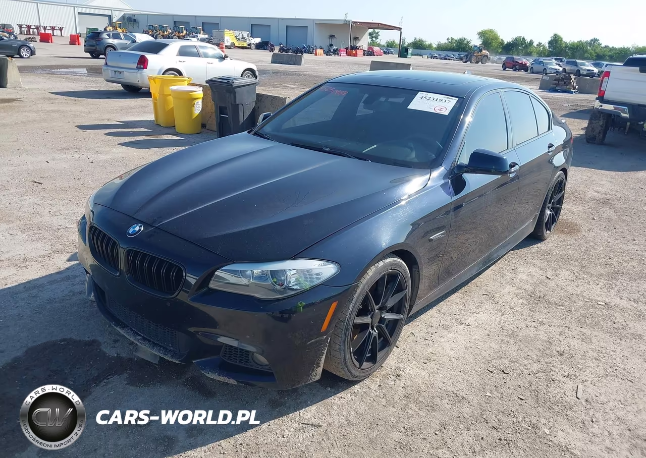 2013 BMW 550I VIN:WBAFR9C52DDX80753 - 2
