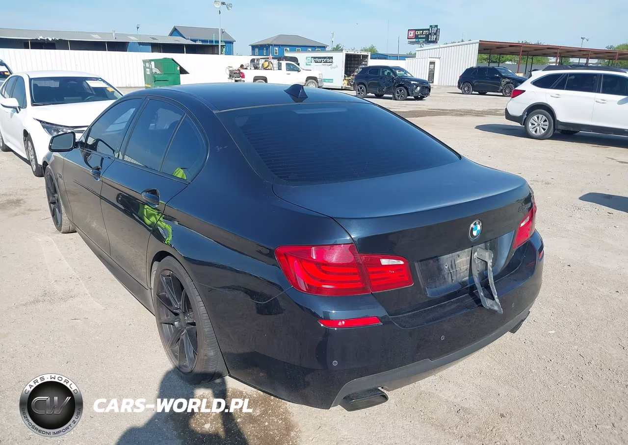 2013 BMW 550I VIN:WBAFR9C52DDX80753 - 3