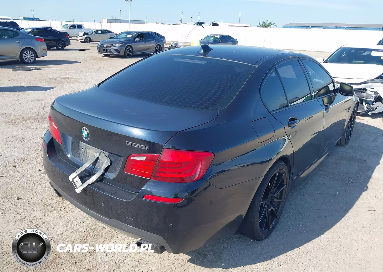 2013 BMW 550I VIN:WBAFR9C52DDX80753 - 4