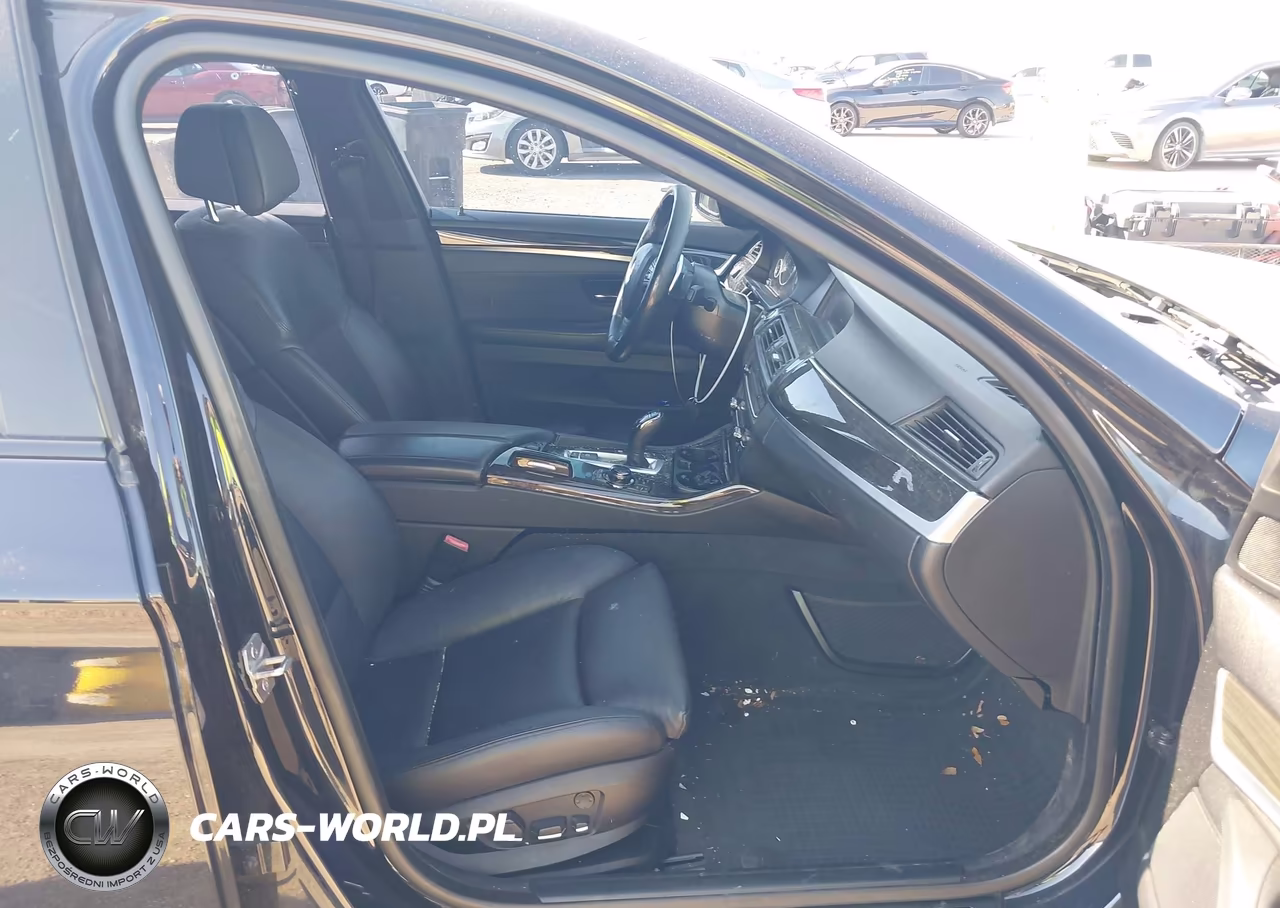 2013 BMW 550I VIN:WBAFR9C52DDX80753 - 5
