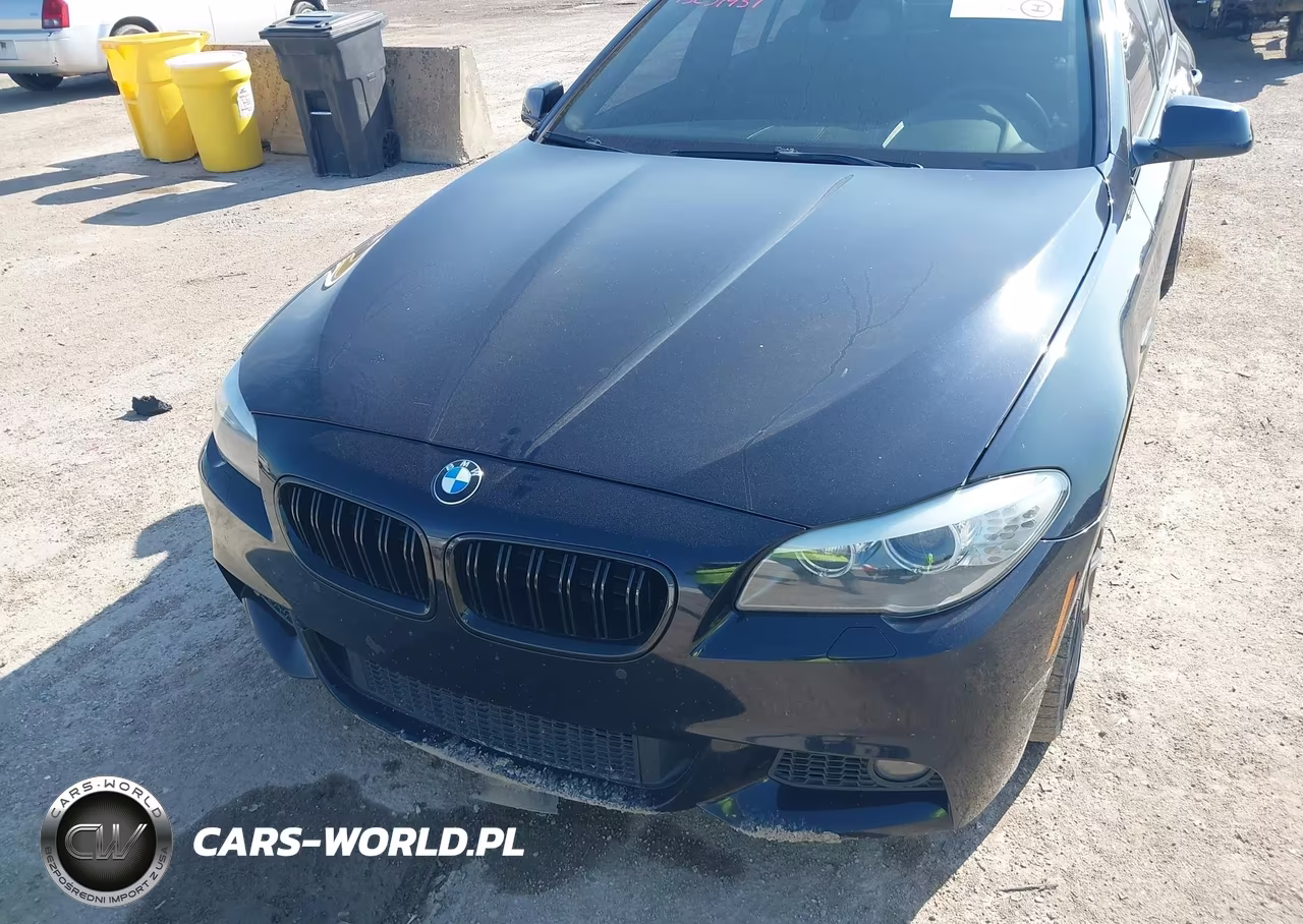 2013 BMW 550I VIN:WBAFR9C52DDX80753 - 6