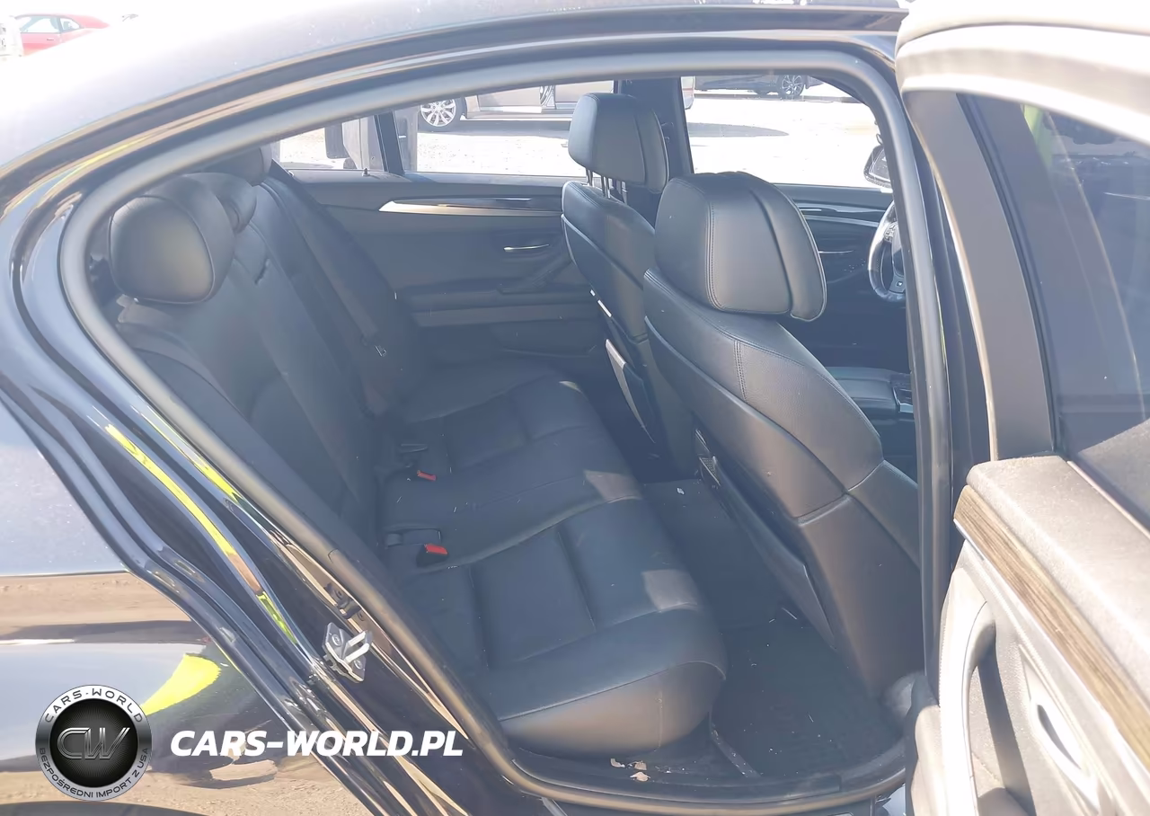 2013 BMW 550I VIN:WBAFR9C52DDX80753 - 8