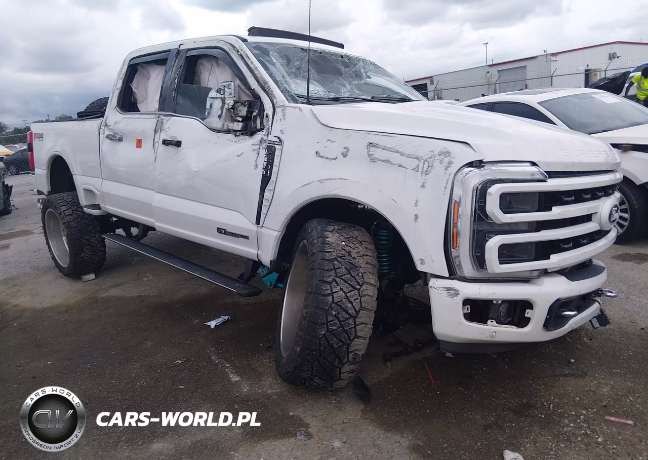2024 Ford F-250 Platinum – zdjęcie 1 z 15