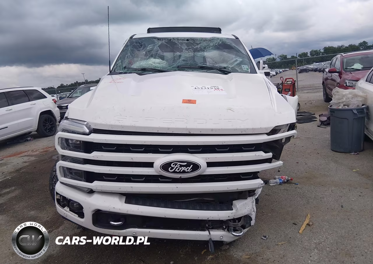 2024 Ford F-250 Platinum VIN:1FT8W2BT8REC94560 - 12