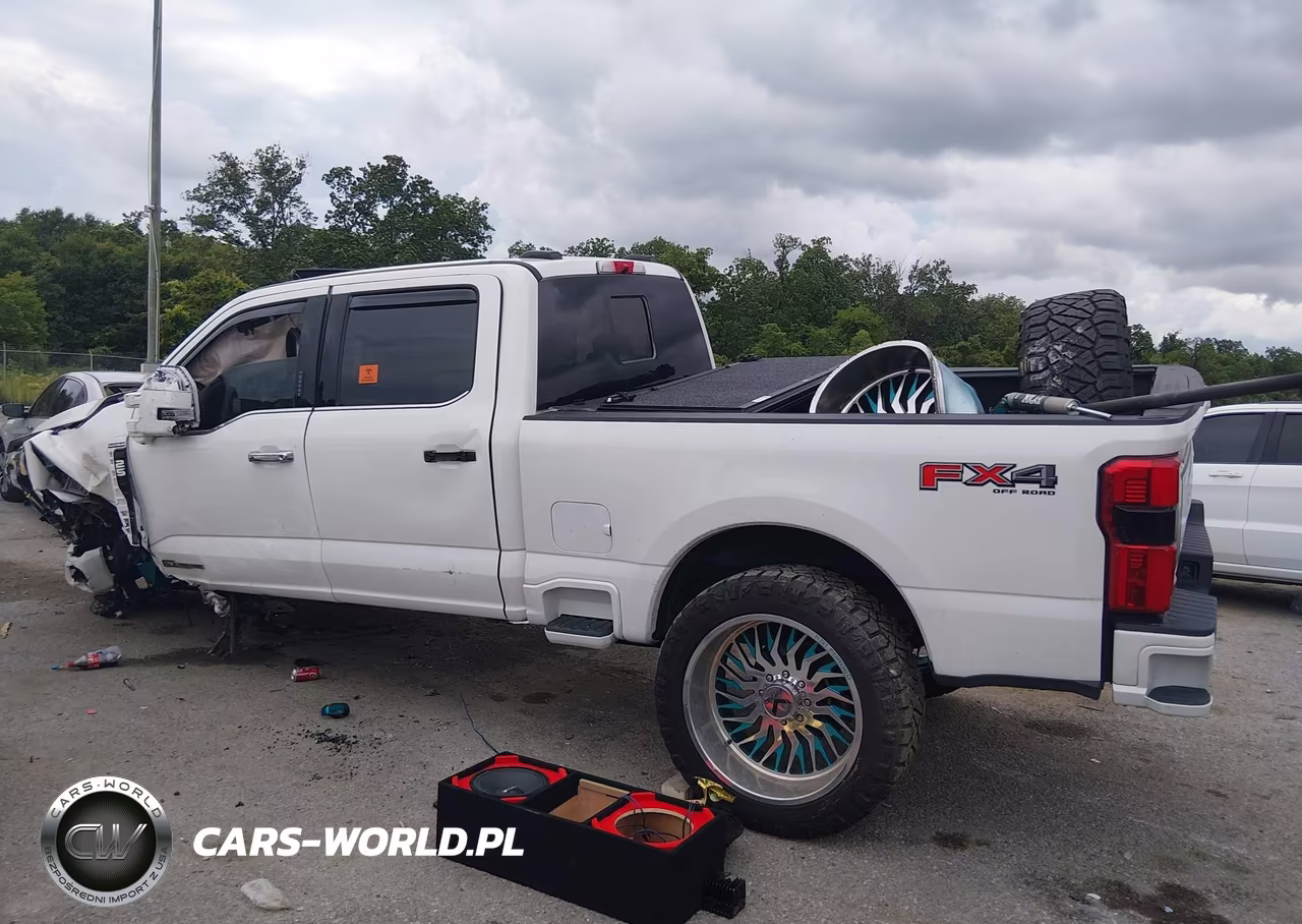 2024 Ford F-250 Platinum VIN:1FT8W2BT8REC94560 - 14