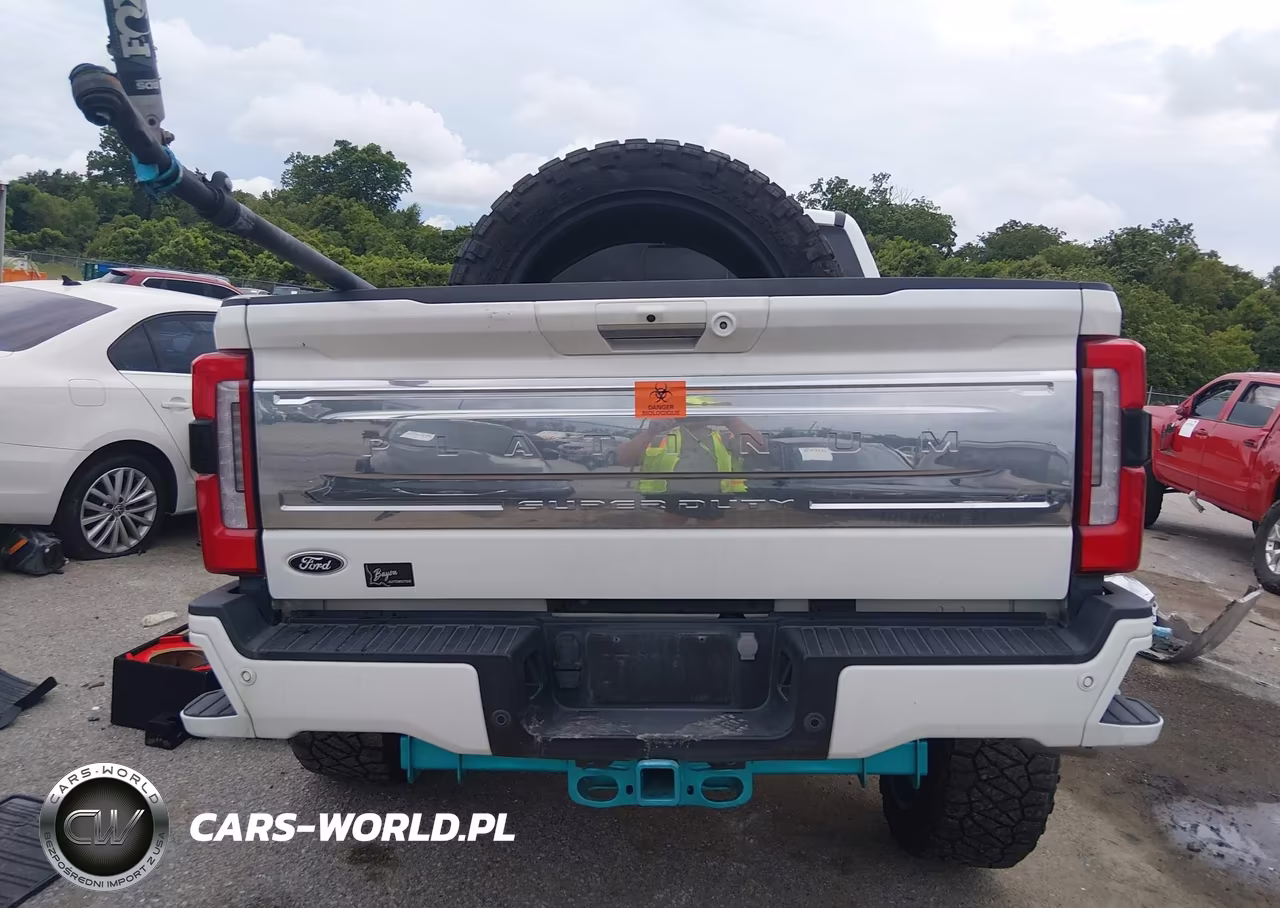 2024 Ford F-250 Platinum VIN:1FT8W2BT8REC94560 - 15