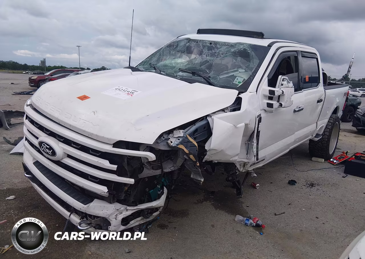 2024 Ford F-250 Platinum VIN:1FT8W2BT8REC94560 - 2