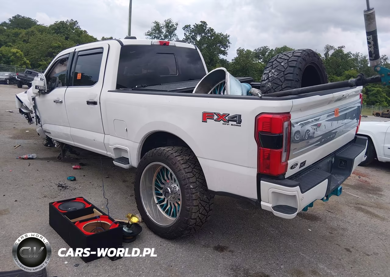 2024 Ford F-250 Platinum VIN:1FT8W2BT8REC94560 - 3