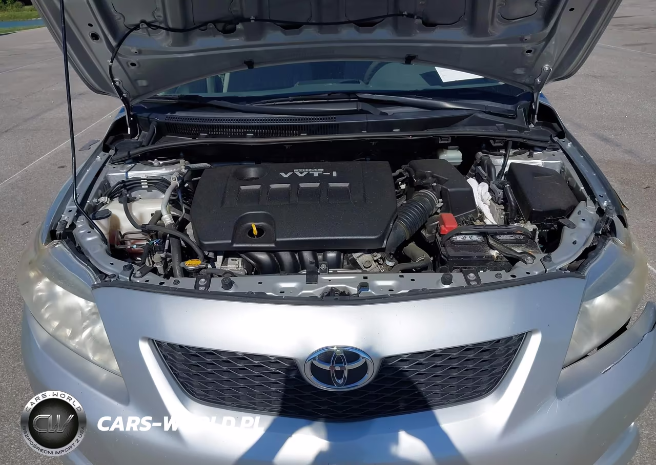 2010 Toyota Corolla Le VIN:JTDBU4EE7AJ067070 - 10