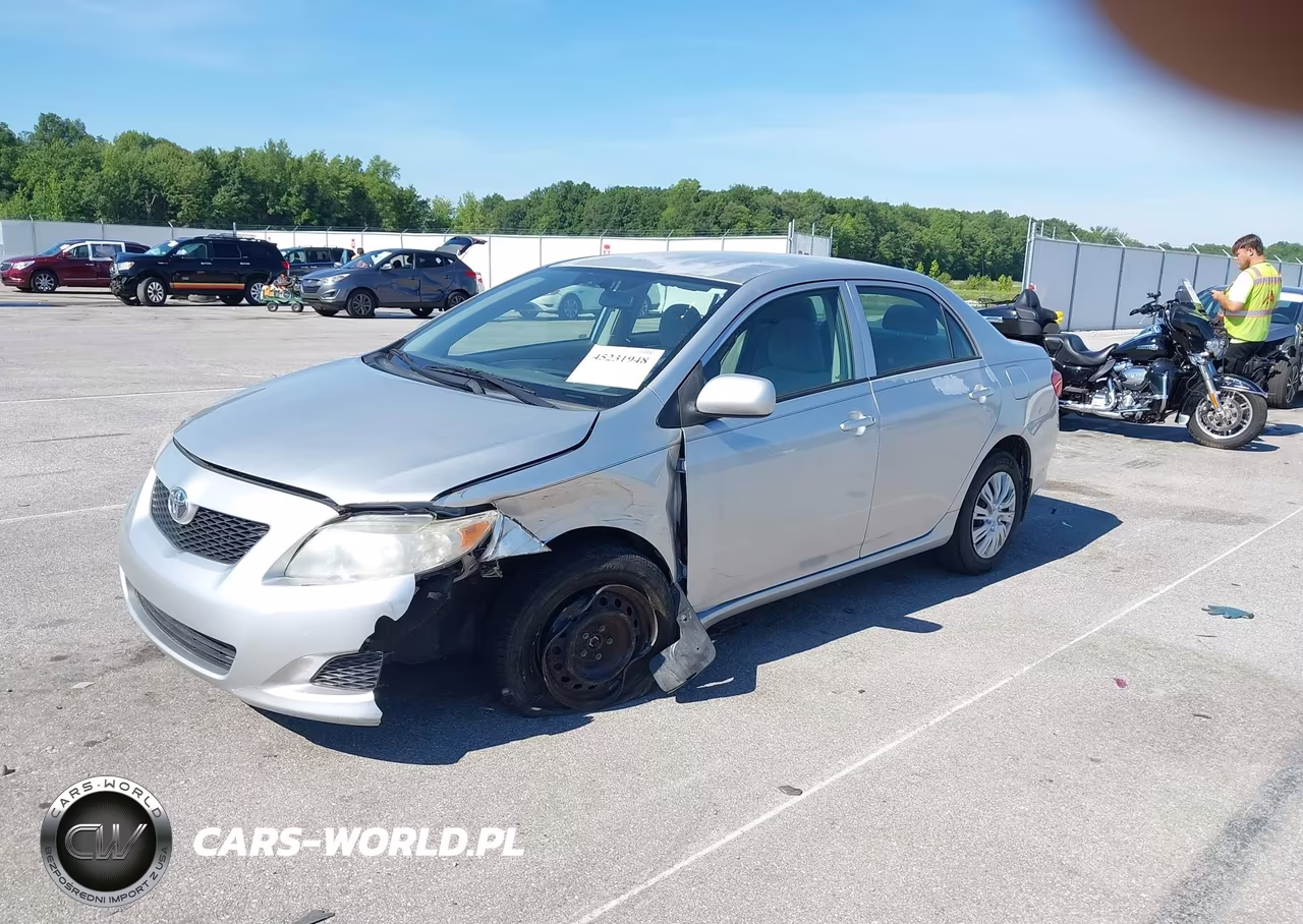 2010 Toyota Corolla Le VIN:JTDBU4EE7AJ067070 - 2