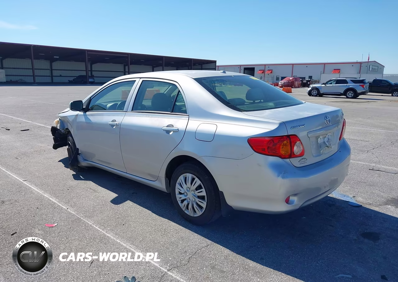 2010 Toyota Corolla Le VIN:JTDBU4EE7AJ067070 - 3