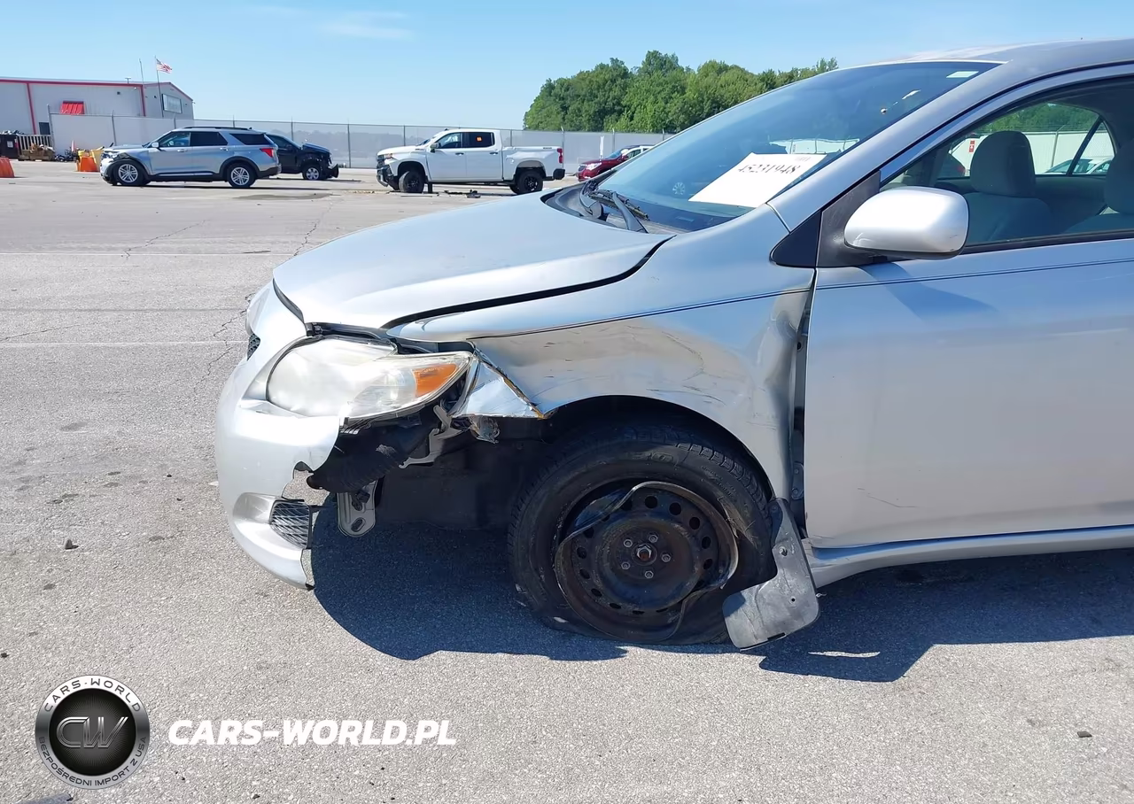 2010 Toyota Corolla Le VIN:JTDBU4EE7AJ067070 - 6
