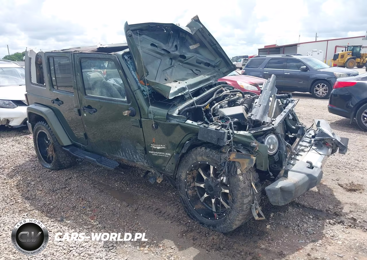 2008 Jeep Wrangler Unlimited Sahara