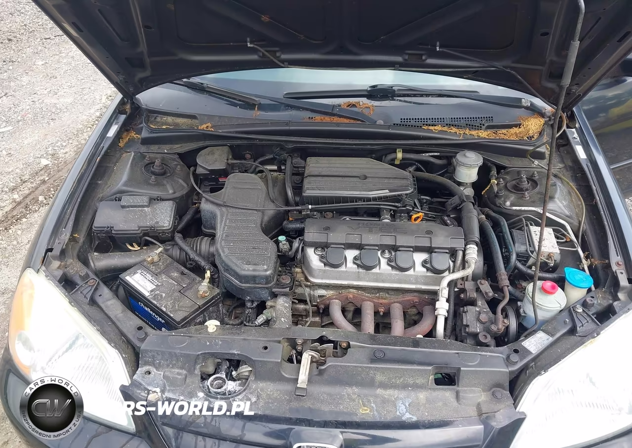 2003 Honda Civic Ex VIN:2HGES26743H609030 - 10