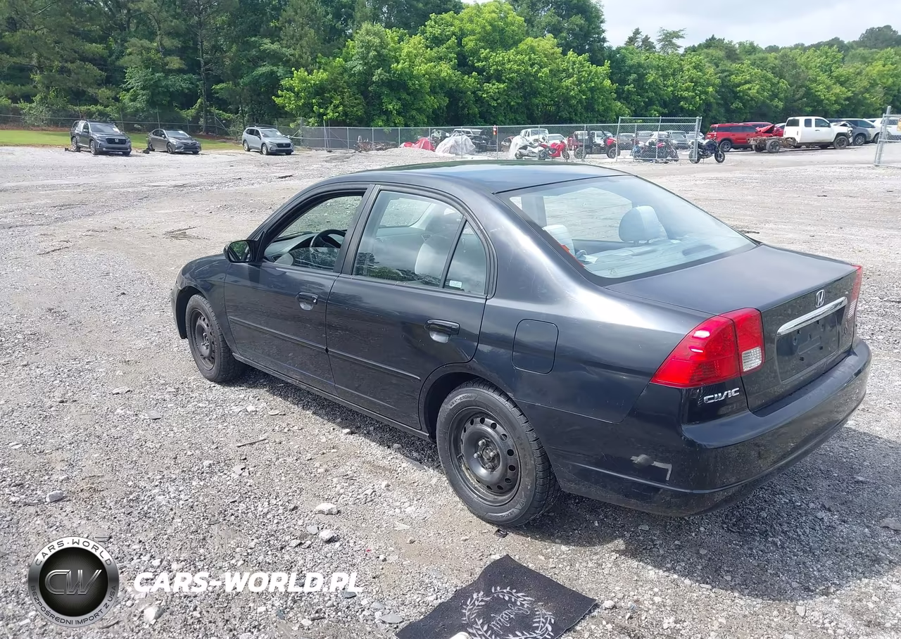 2003 Honda Civic Ex VIN:2HGES26743H609030 - 3