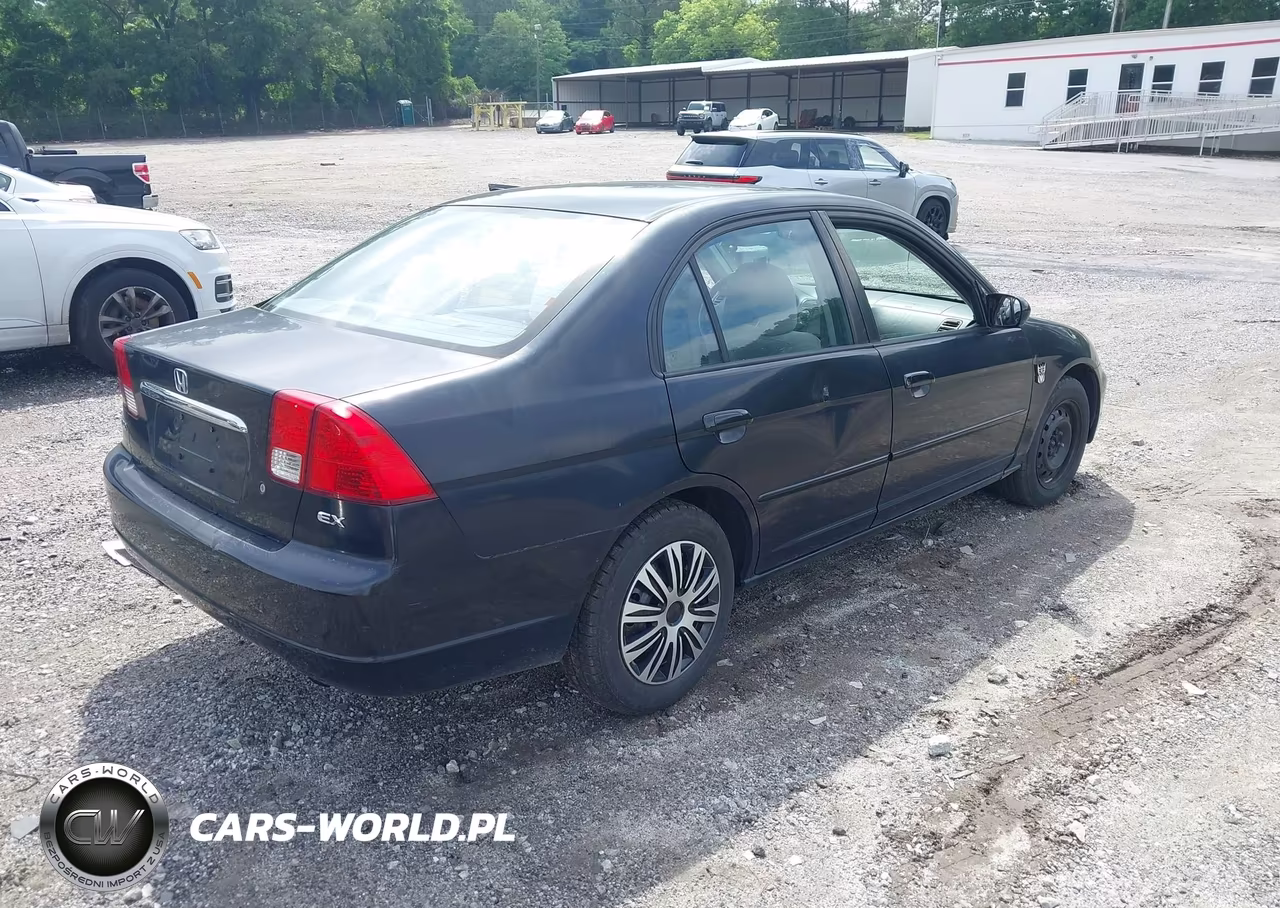 2003 Honda Civic Ex VIN:2HGES26743H609030 - 4