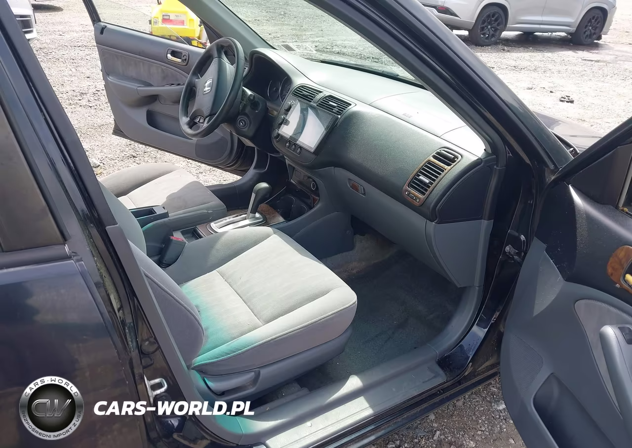 2003 Honda Civic Ex VIN:2HGES26743H609030 - 5