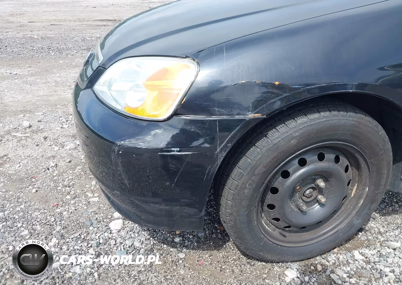 2003 Honda Civic Ex VIN:2HGES26743H609030 - 6