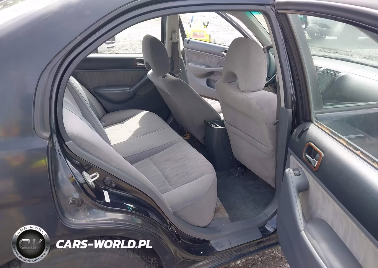 2003 Honda Civic Ex VIN:2HGES26743H609030 - 8