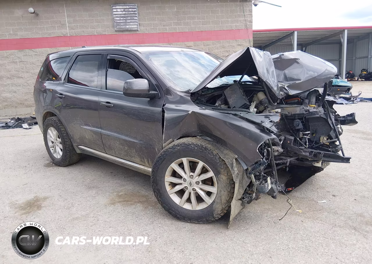 2019 Dodge Durango Sxt Awd – zdjęcie 1 z 17