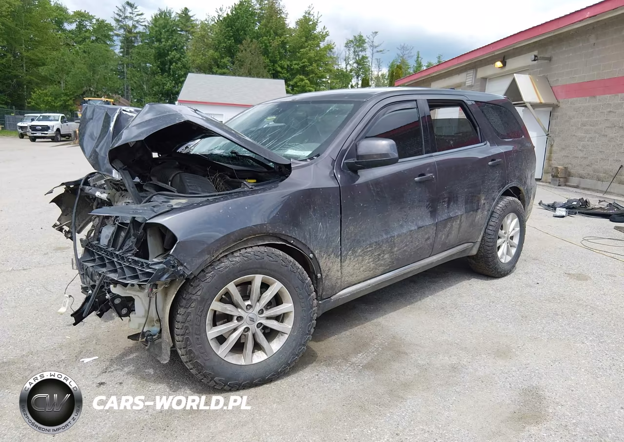 2019 Dodge Durango Sxt Awd VIN:1C4RDJAG1KC733267 - 2