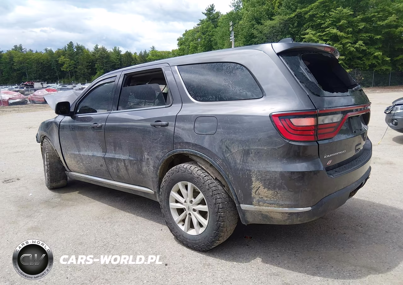 2019 Dodge Durango Sxt Awd VIN:1C4RDJAG1KC733267 - 3