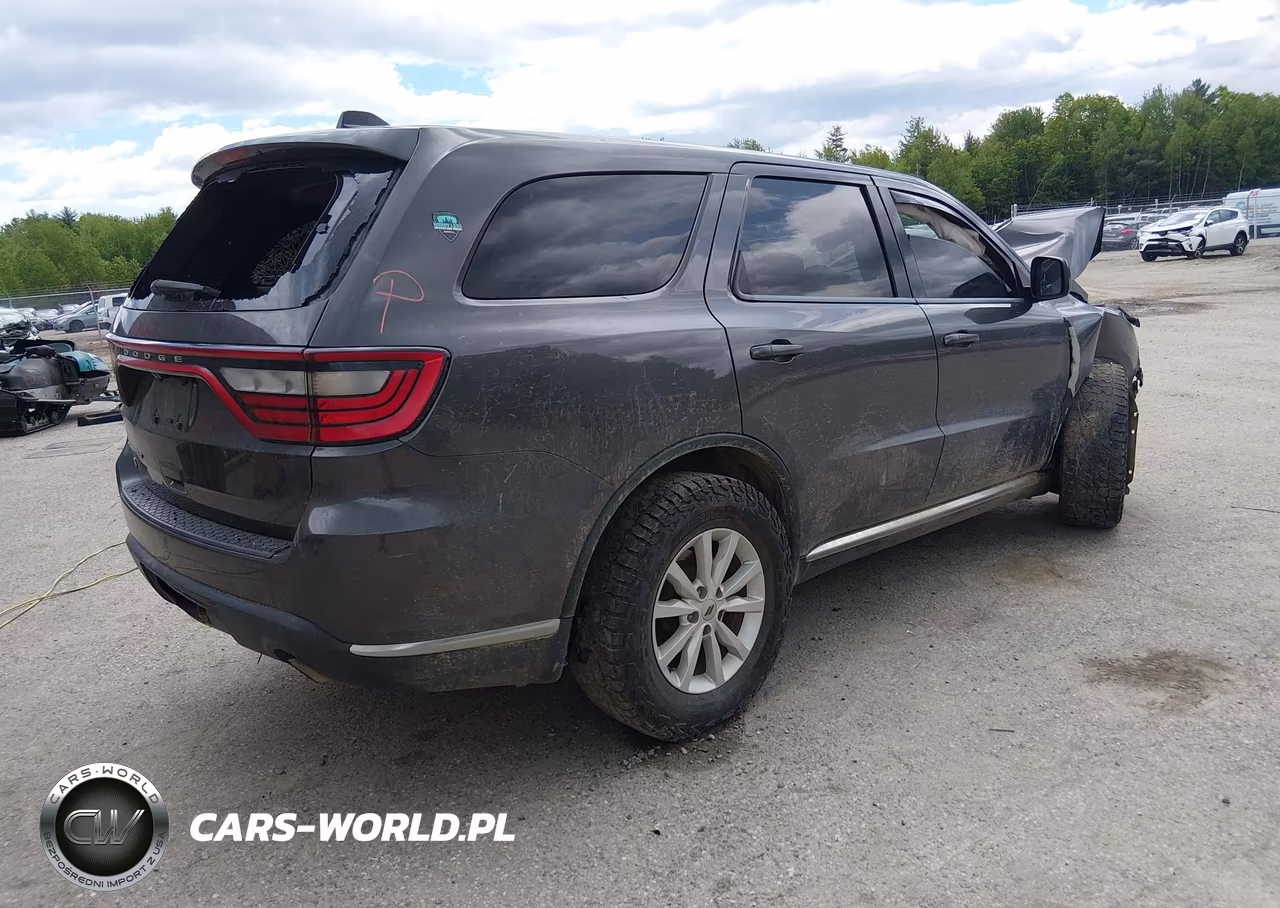 2019 Dodge Durango Sxt Awd VIN:1C4RDJAG1KC733267 - 4