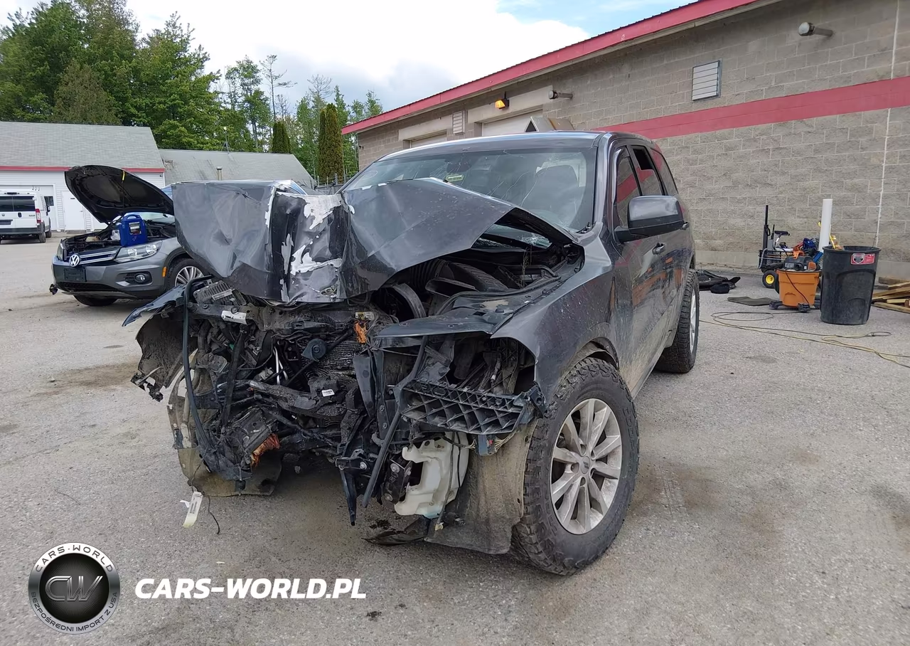 2019 Dodge Durango Sxt Awd VIN:1C4RDJAG1KC733267 - 6
