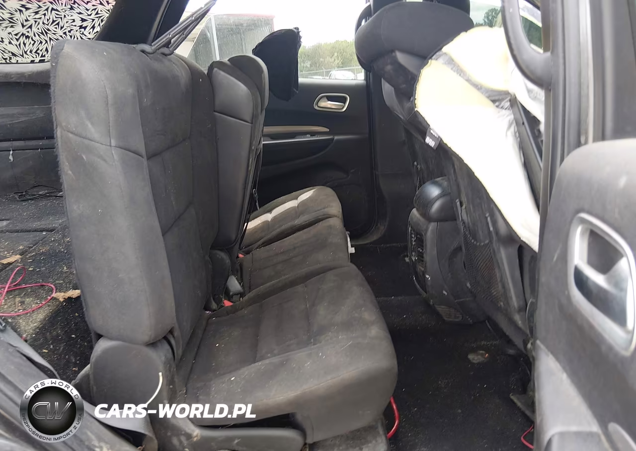 2019 Dodge Durango Sxt Awd VIN:1C4RDJAG1KC733267 - 8