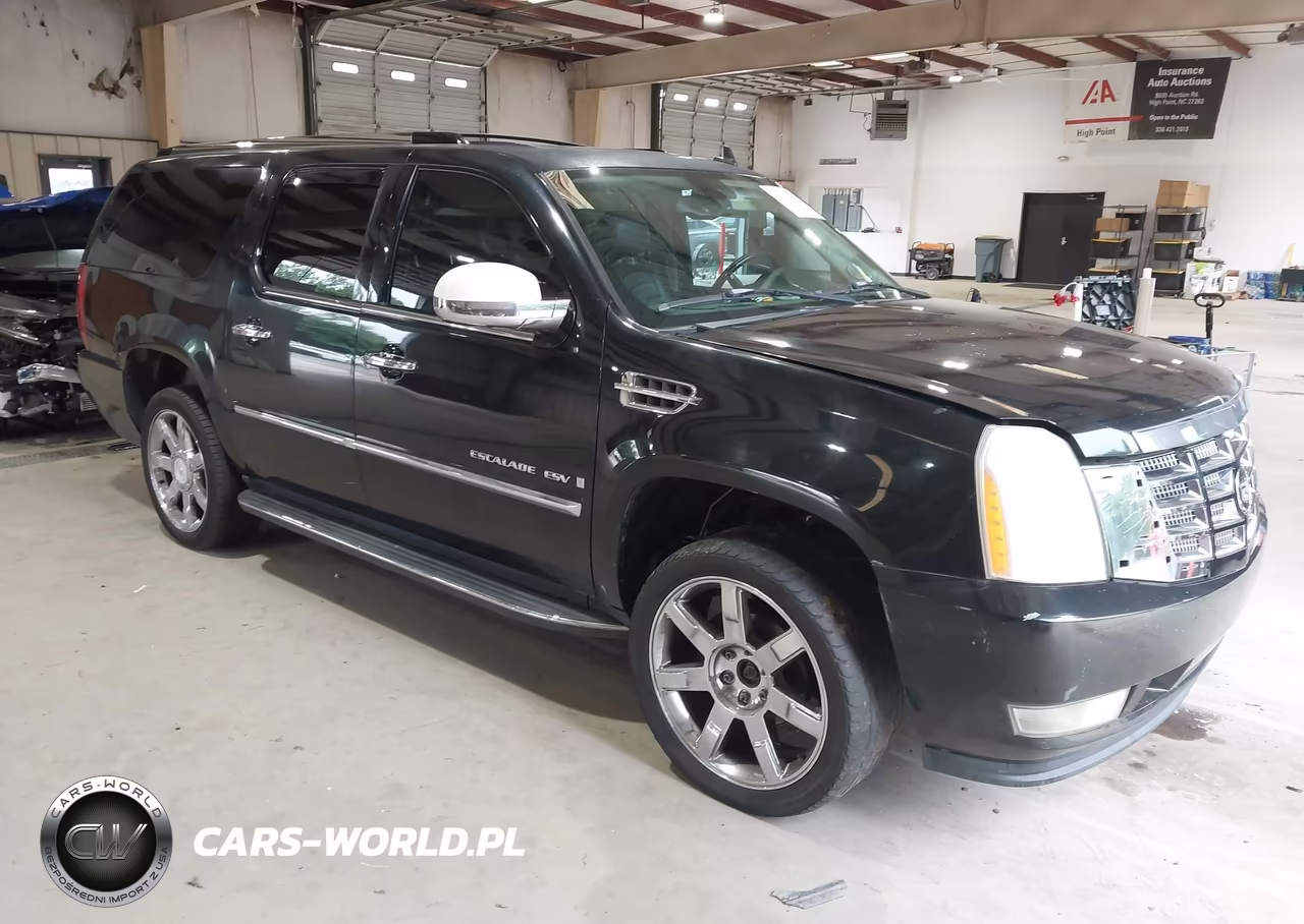 2007 Cadillac Escalade Esv Standard