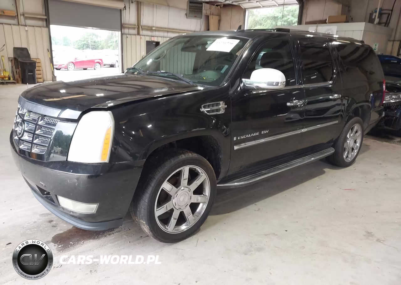 2007 Cadillac Escalade Esv Standard VIN:1GYFK66817R246396 - 2