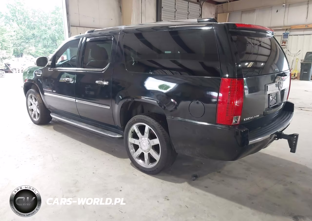 2007 Cadillac Escalade Esv Standard VIN:1GYFK66817R246396 - 3