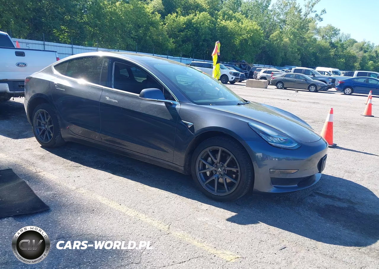 2018 Tesla Model 3 Long Range-Mid Range