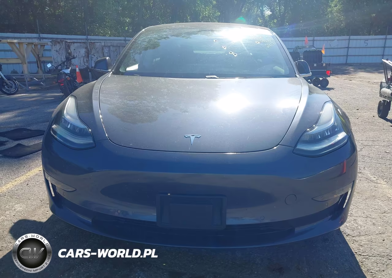 2018 Tesla Model 3 Long Range-Mid Range VIN:5YJ3E1EA1JF002817 - 12