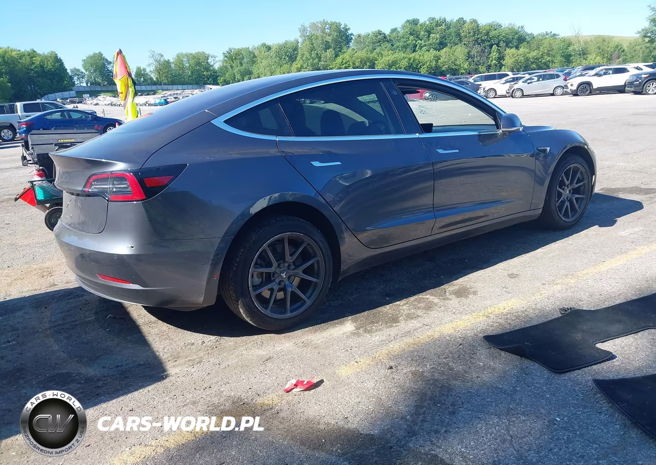 2018 Tesla Model 3 Long Range-Mid Range VIN:5YJ3E1EA1JF002817 - 4
