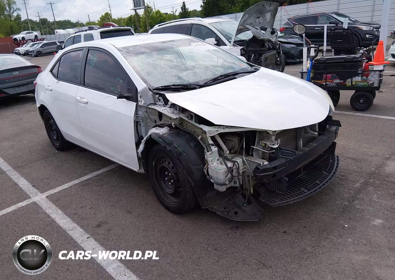 2016 Toyota Corolla S – zdjęcie 1 z 16