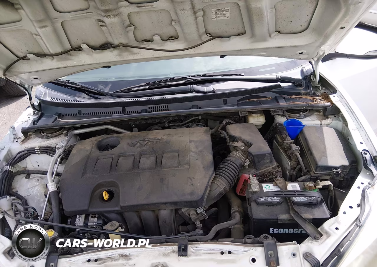 2016 Toyota Corolla S VIN:5YFBURHE4GP491917 - 10