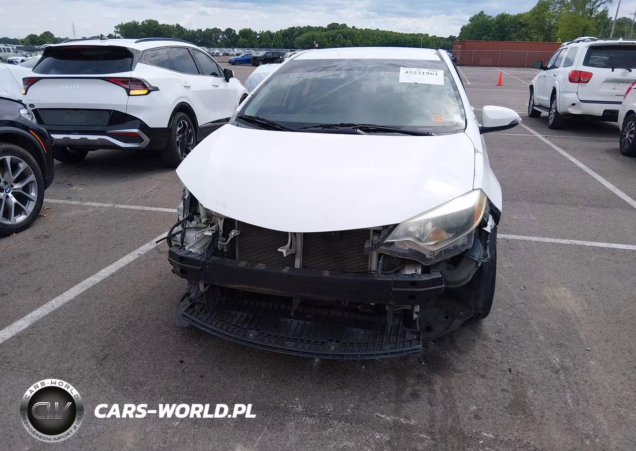 2016 Toyota Corolla S VIN:5YFBURHE4GP491917 - 12