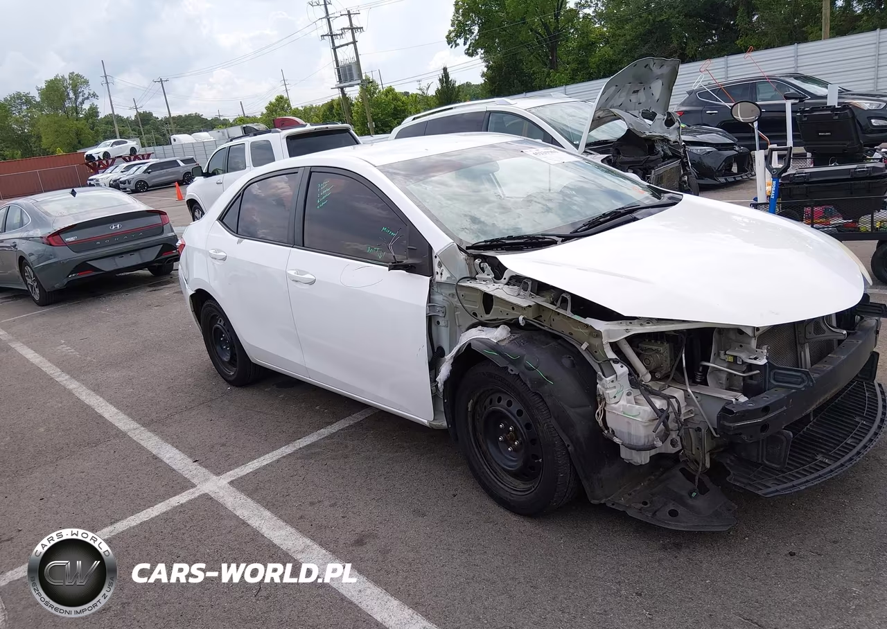 2016 Toyota Corolla S VIN:5YFBURHE4GP491917 - 13