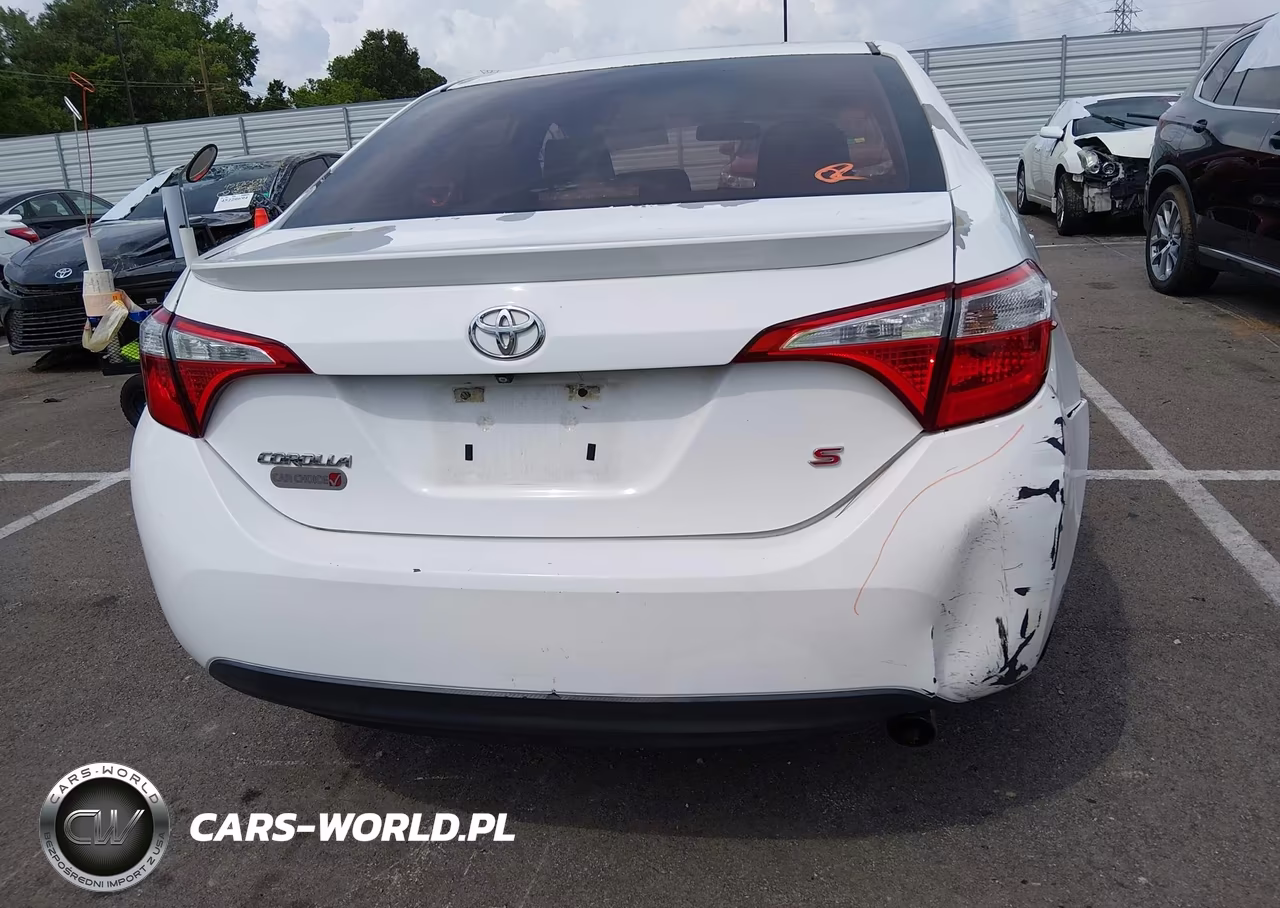 2016 Toyota Corolla S VIN:5YFBURHE4GP491917 - 16