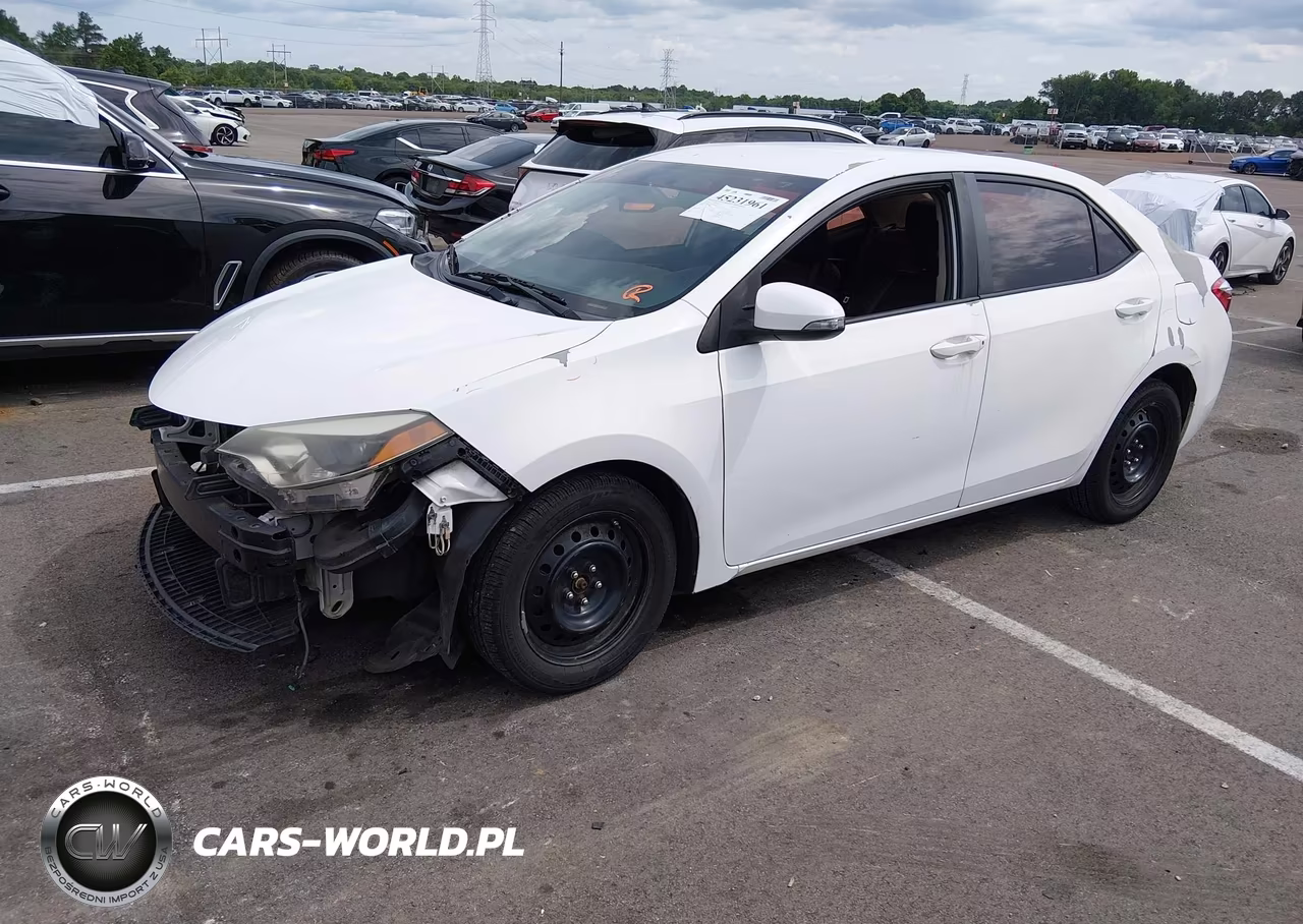 2016 Toyota Corolla S VIN:5YFBURHE4GP491917 - 2
