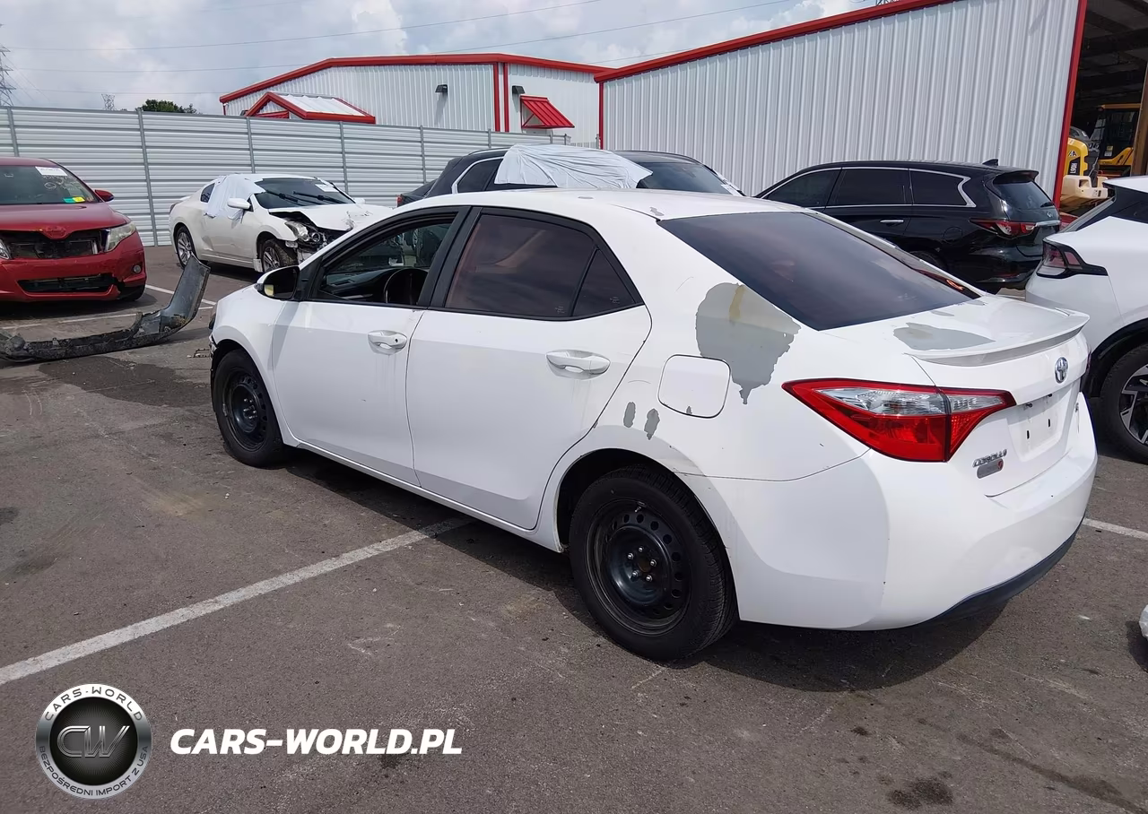 2016 Toyota Corolla S VIN:5YFBURHE4GP491917 - 3