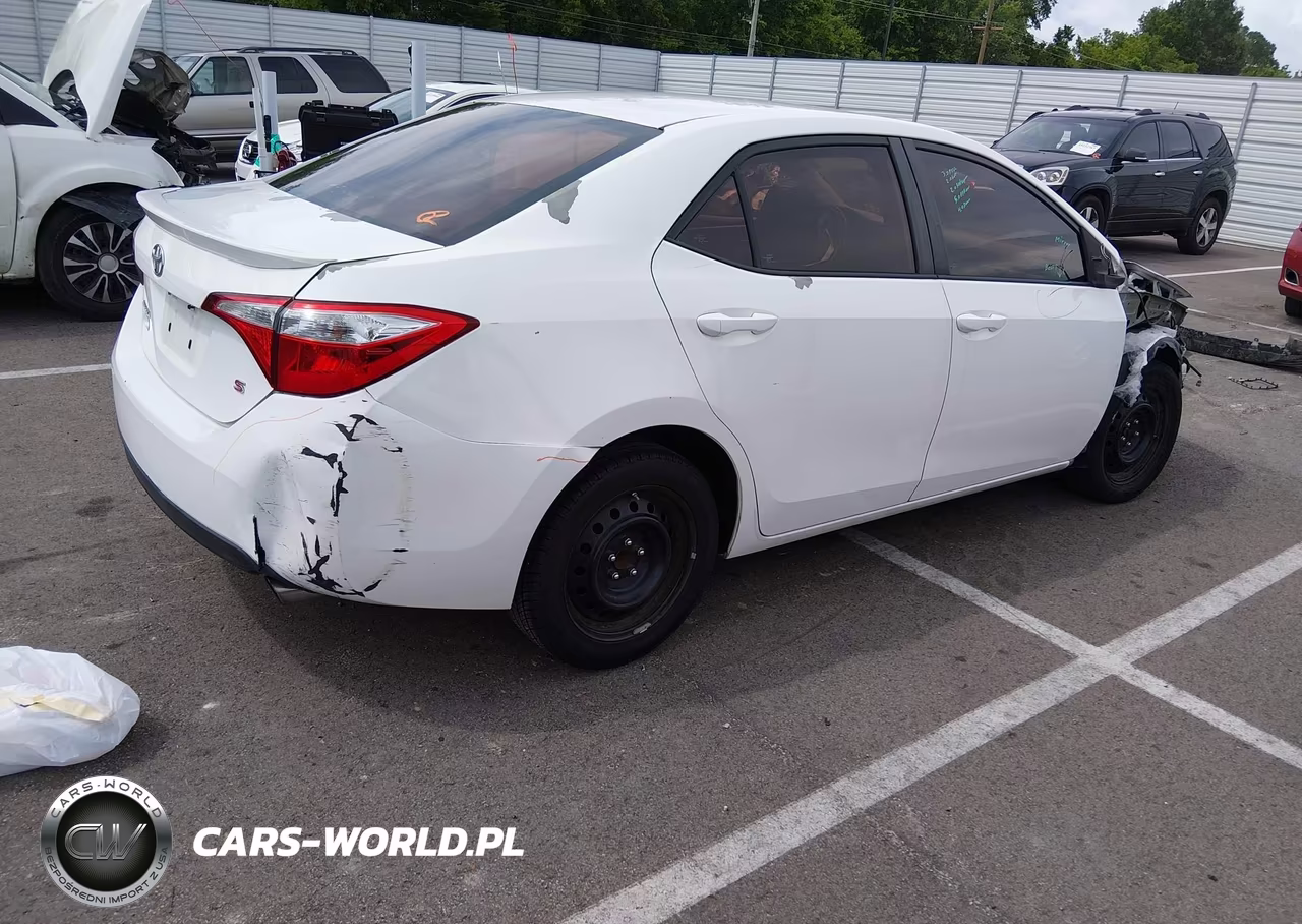 2016 Toyota Corolla S VIN:5YFBURHE4GP491917 - 4