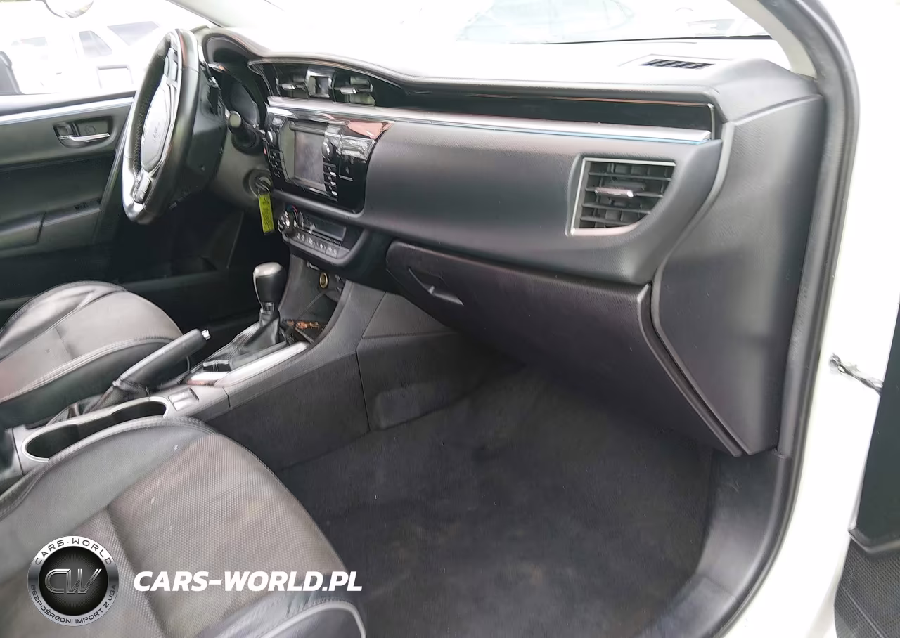 2016 Toyota Corolla S VIN:5YFBURHE4GP491917 - 5