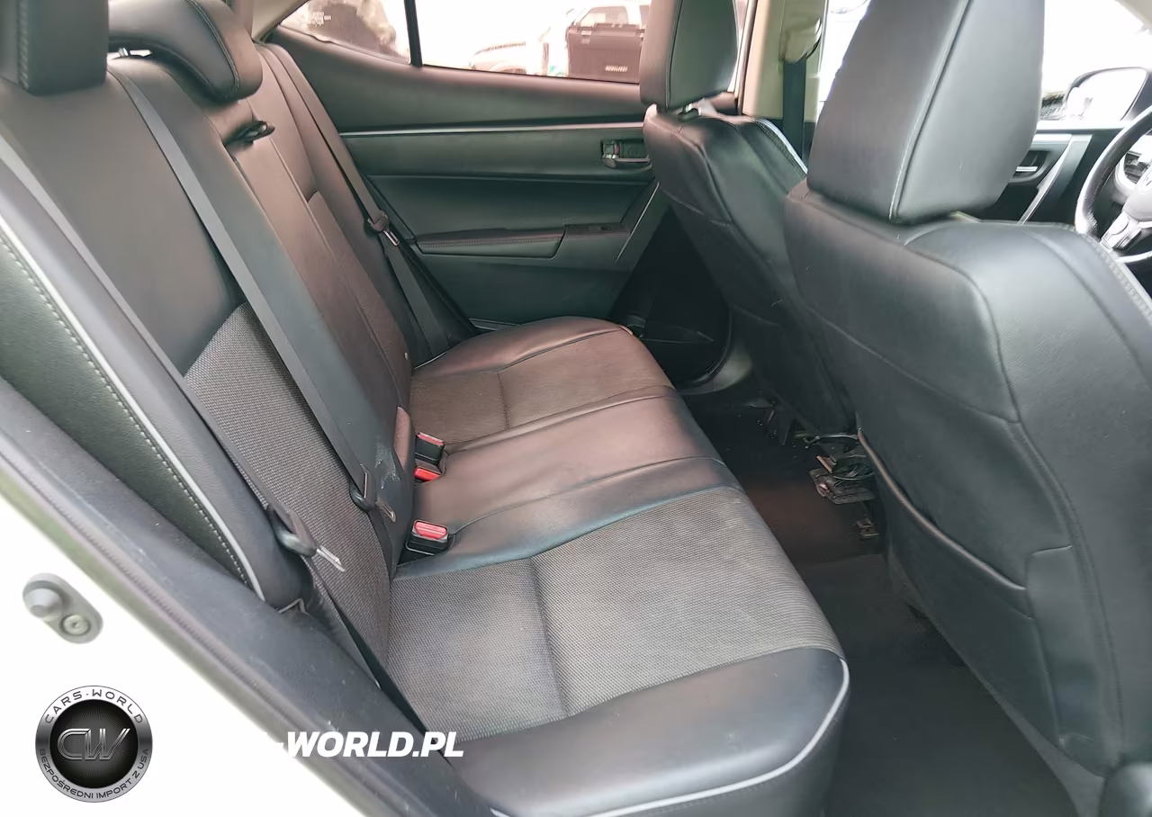 2016 Toyota Corolla S VIN:5YFBURHE4GP491917 - 8