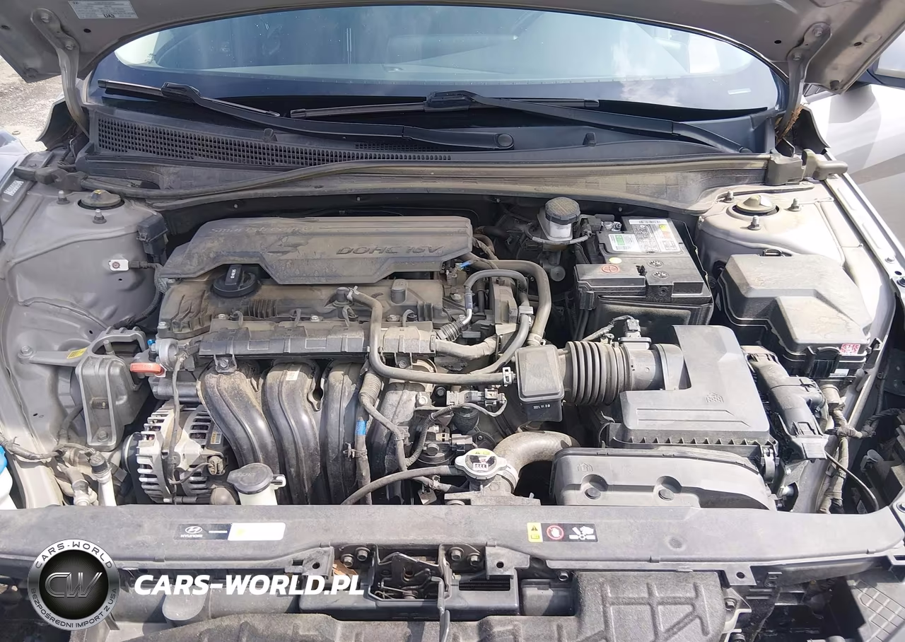 2022 Hyundai Elantra Sel VIN:KMHLS4AG7NU253564 - 10