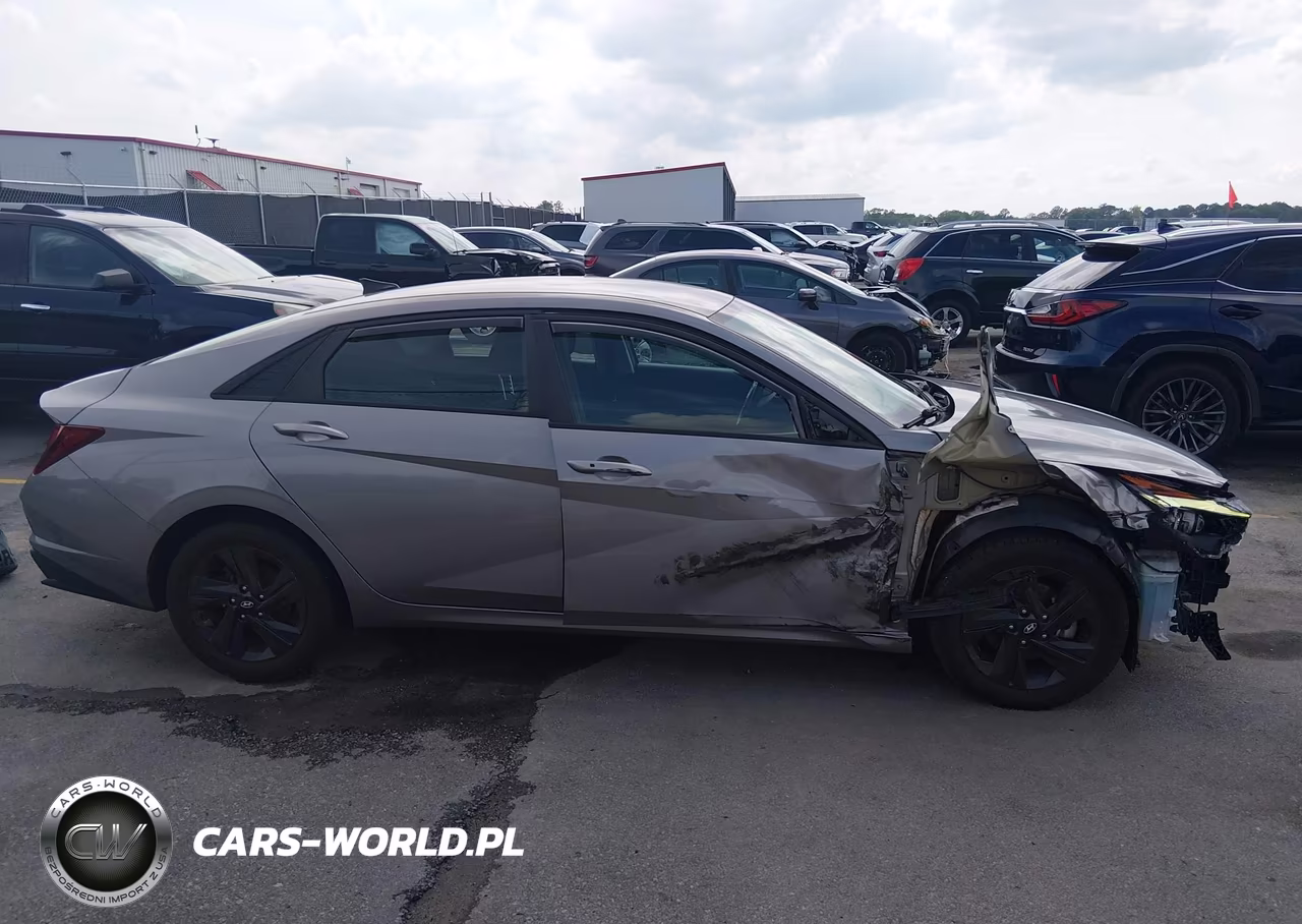 2022 Hyundai Elantra Sel VIN:KMHLS4AG7NU253564 - 14