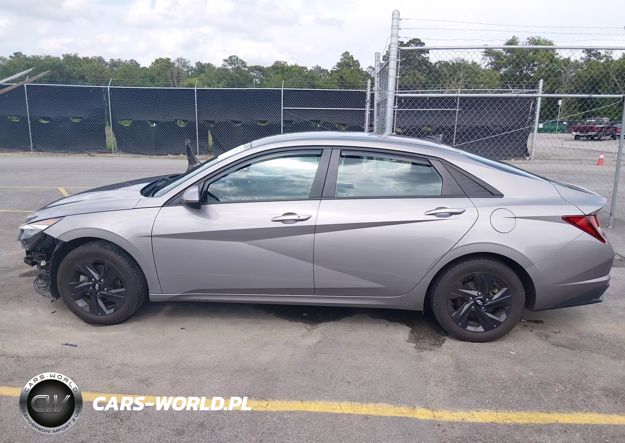 2022 Hyundai Elantra Sel VIN:KMHLS4AG7NU253564 - 15